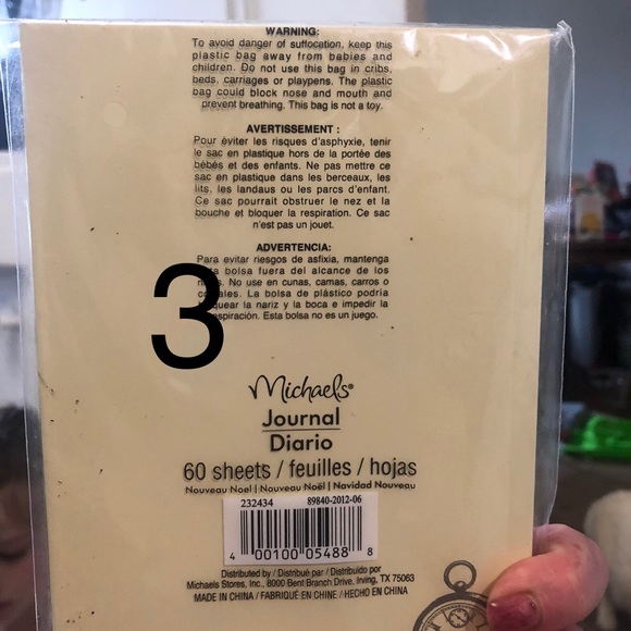 4 different journals 60 pages each perfect to keep in the purse. - Picture 6 of 8